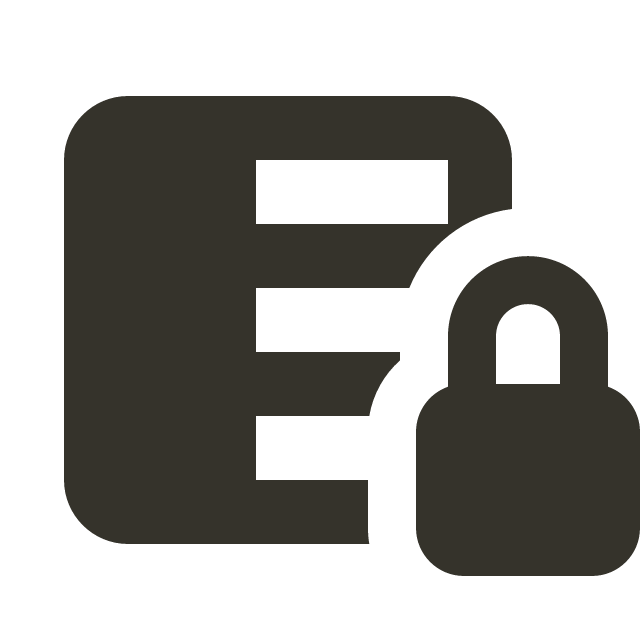 Accueil table cells row lock solid