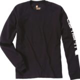 t shirt logo manches longues