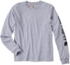 t shirt logo manches longues