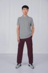 polo bio homme