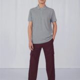 polo bio homme