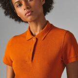 polo bio femme