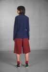 polo femme id,001 manches longues