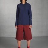 polo femme id,001 manches longues