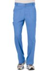 pantalon cargo à braguette homme