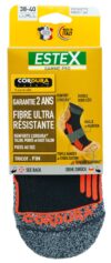 lot de 3 paires de socquettes robust lot de 3 paires de socquettes robust