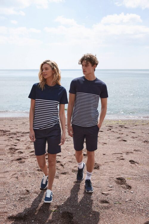 t shirt breton à manches courtes t shirt breton à manches courtes