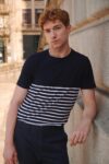 t shirt breton à manches courtes t shirt breton à manches courtes