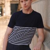 t shirt breton à manches courtes t shirt breton à manches courtes