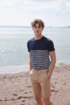 t shirt breton à manches courtes t shirt breton à manches courtes