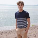t shirt breton à manches courtes t shirt breton à manches courtes
