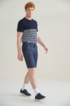 short chino stretch homme