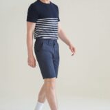 short chino stretch homme