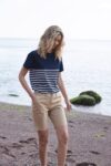 t shirt breton à manches courtes t shirt breton à manches courtes