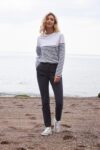 t shirt breton à manches longues