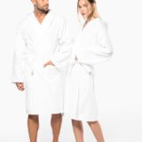 peignoir de bain à capuche bio peignoir de bain à capuche bio