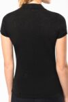 polo supima® manches courtes femme