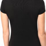 polo supima® manches courtes femme