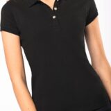 polo supima® manches courtes femme