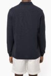 polo piqué manches longues bio180 homme