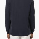 polo piqué manches longues bio180 homme