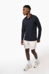 polo piqué manches longues bio180 homme