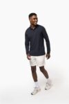 polo piqué manches longues bio180 homme