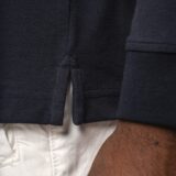 polo piqué manches longues bio180 homme