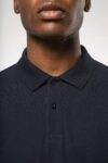 polo piqué manches longues bio180 homme