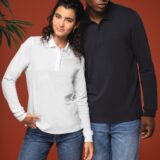 polo piqué manches longues bio180 homme