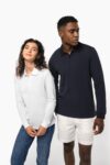 polo piqué manches longues bio180 homme