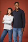 polo piqué manches longues bio180 homme