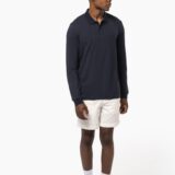 polo piqué manches longues bio180 homme