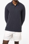 polo piqué manches longues bio180 homme