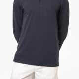 polo piqué manches longues bio180 homme