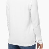 polo piqué manches longues bio180 femme