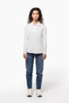 polo piqué manches longues bio180 femme