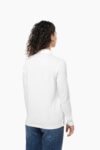 polo piqué manches longues bio180 femme