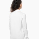 polo piqué manches longues bio180 femme