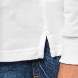 polo piqué manches longues bio180 femme