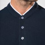 polo col mao manches courtes homme polo col mao manches courtes homme