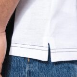 polo piqué manches courtes bicolore homme
