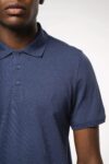polo piqué manches courtes homme