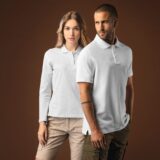 polo piqué manches courtes homme