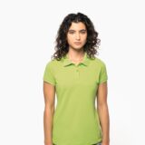 polo manches courtes femme