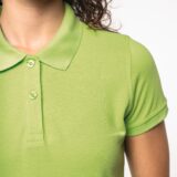 polo manches courtes femme