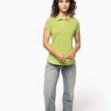 polo manches courtes femme