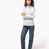 polo manches longues femme