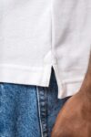 polo manches courtes homme