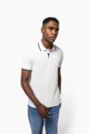 polo manches courtes homme